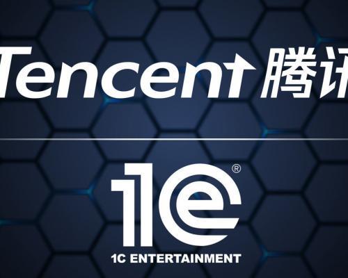 1C Entertainment bol odkúpený Tencentom
