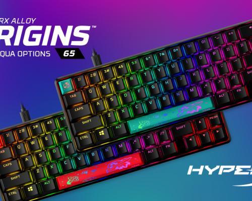 HyperX oznamuje kompaktnú klávesnicu Alloy Origins 65