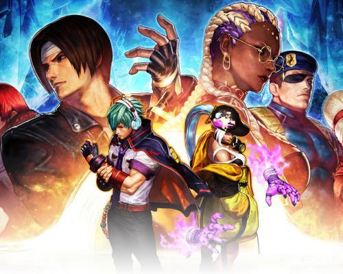 King of Fighters XV - recenze