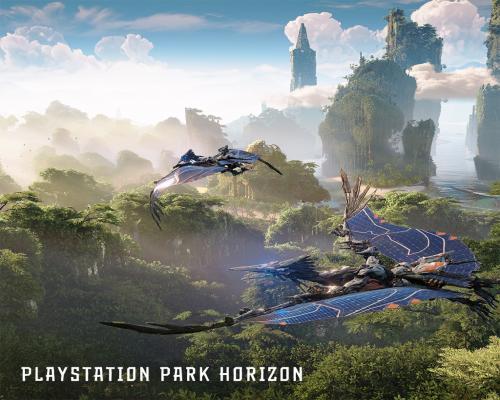 PlayStation spolupracuje s Park360 + výzva pro fanoušky Horizon Forbidden West