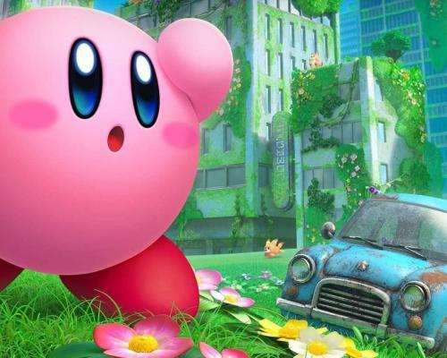 Kirby and the Forgotten Land - recenze