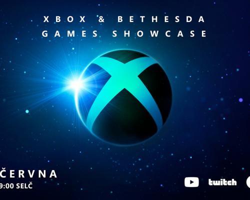 Sledujte 12. června živě prezentaci Xbox & Bethesda Games Showcase!