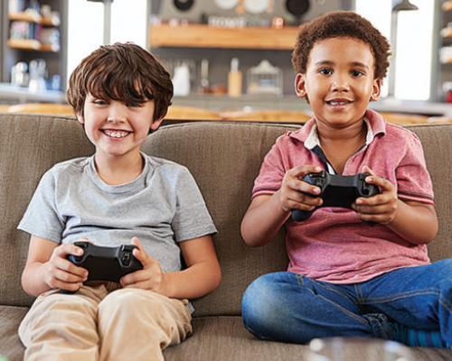 Hranie hier v detstve prospieva inteligencii