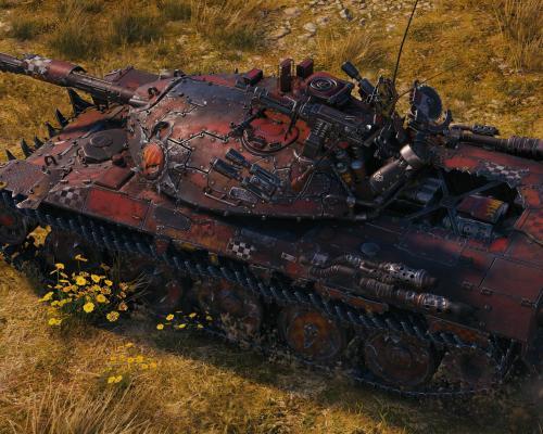 World of Tanks Battle Pass ve spojení s Warhammer 40,000