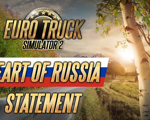 SCS Software ruší vydanie Heart of Russia pre svoj Euro Truck Simulator 2