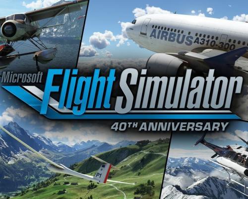 Microsoft Flight Simulator v listopadu oslaví 40 let!