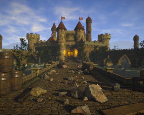 Renovovať hrady môžete už aj cez PlayStation