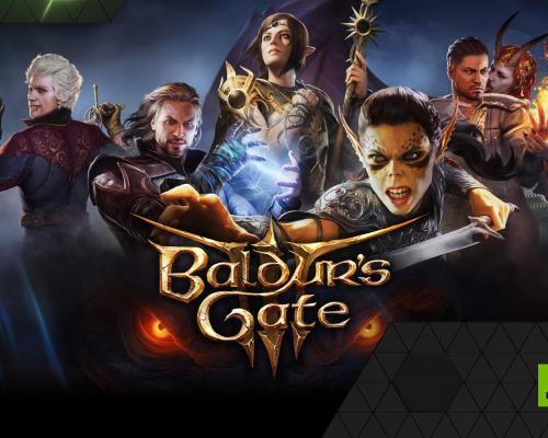 Baldur's Gate 3 je podporována v GeForce NOW