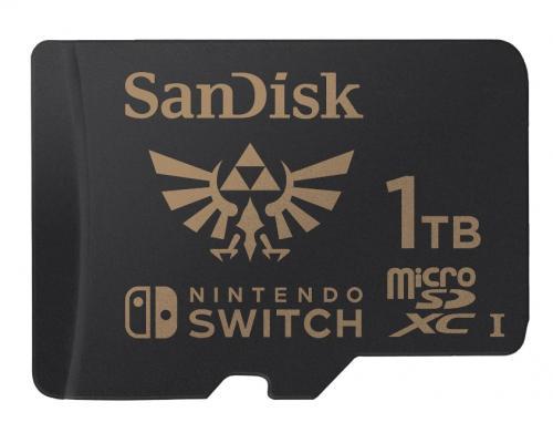 Hej! Poslouchejte! Nová 1TB karta SanDisk pro Switch je tady