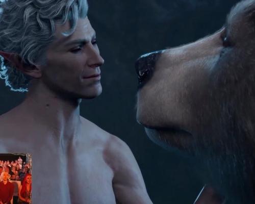 V Baldur’s Gate 3 môžete mať sex s medveďom