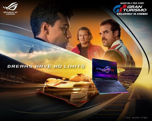 ROG vzdáva hold filmu Gran Turismo vizuálnou kampaňou