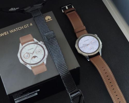 Huawei Watch GT 4 - recenze