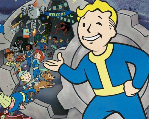 Fallout 76 slaví páté výročí