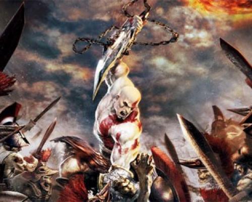 God of War III dosáhl milionu prodaných kusů