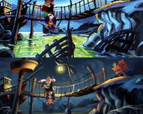 Lucasarts chystají reedici Monkey Islandu 2
