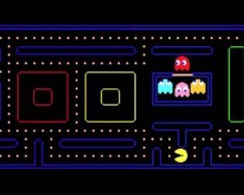 Google má dnes hratelné logo - zapařte Pac-mana!