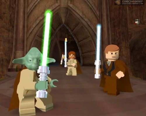 LEGO Star Wars - dojmy z dema