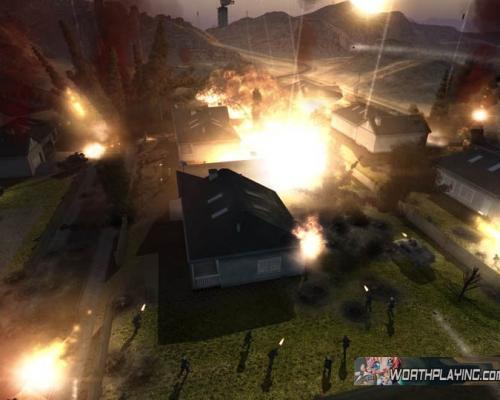 World in Conflict - 10 screenů