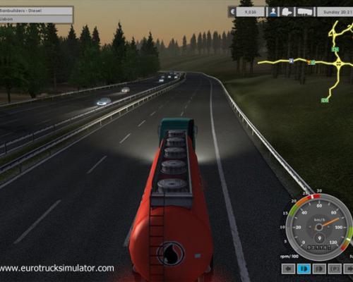 Euro Truck Simulator - hodinová trial verze