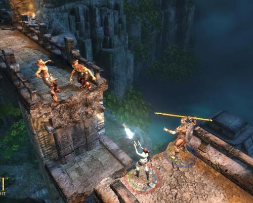 Lara Croft and the Guardian of Light - první scree