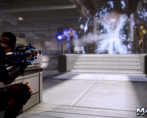 Mass Effect 2 - Shepard v akci